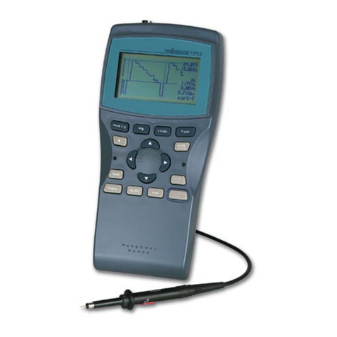 Velleman PersonalScope HPS5 User manual