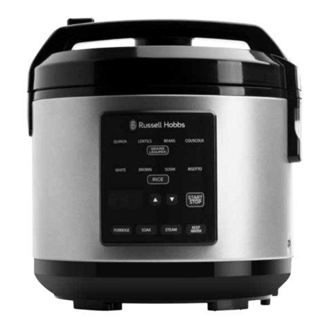 Russell Hobbs Nutrichef RHGC14 Instructions & warranty