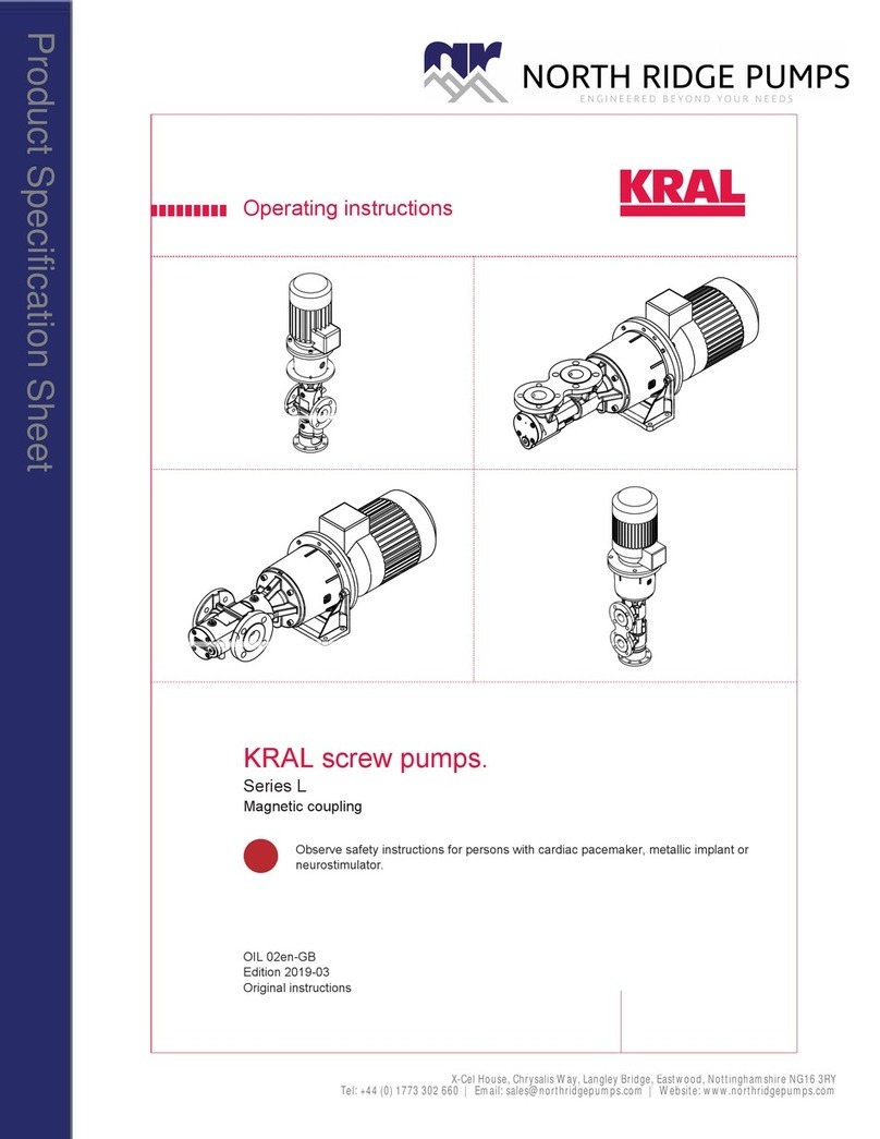 KRAL L Series User manual