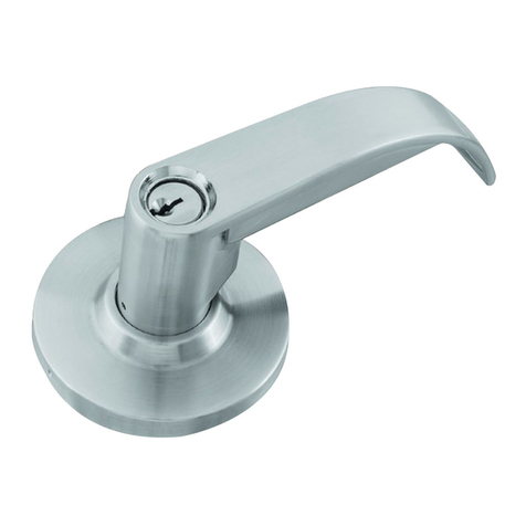 Allegion LEGGE G2 Series User manual Allegion LEGGE G2 Series User manual