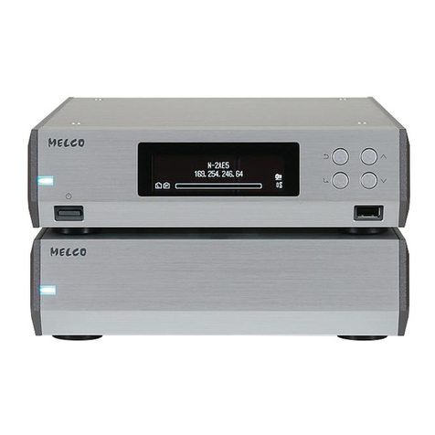 Melco N1A EX User manual