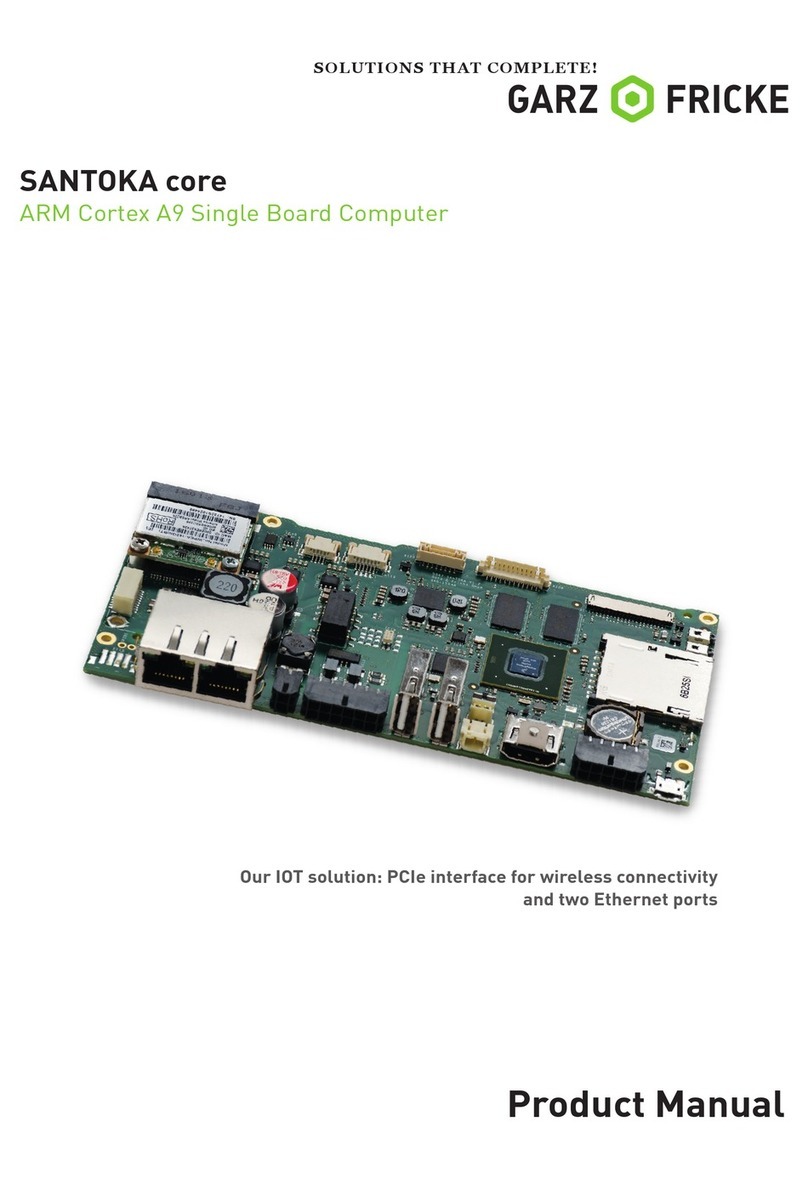 GARZ&FRICKE SANTOKA core product manual