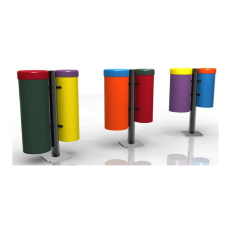 Percussion Play Congas installation instructions