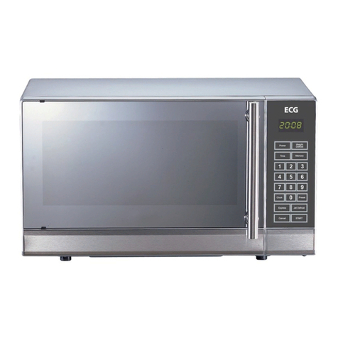 ECG MTD 204 S User manual