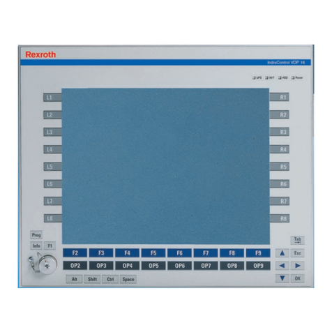 Bosch Rexroth IndraControl VDP 16.1 Project planning manual