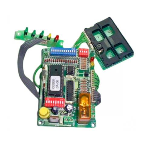 CEBEK DA-06 User manual