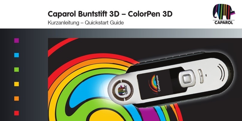 Caparol ColorPen 3D quick start guide