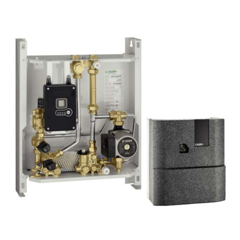 CALEFFI SATK20 Series Guide