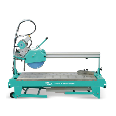 IMER C 350 i-Power Operation, maintenance, spare parts manual