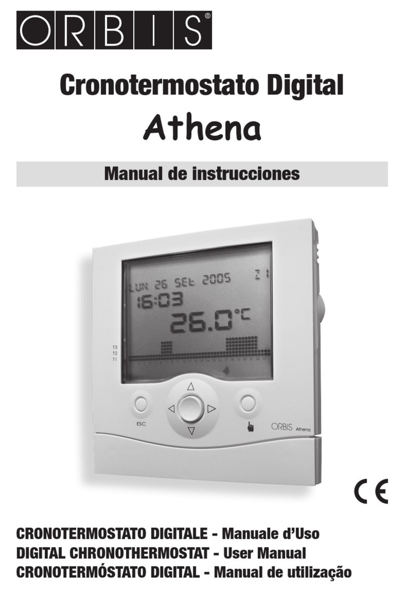 Orbis Athena User manual