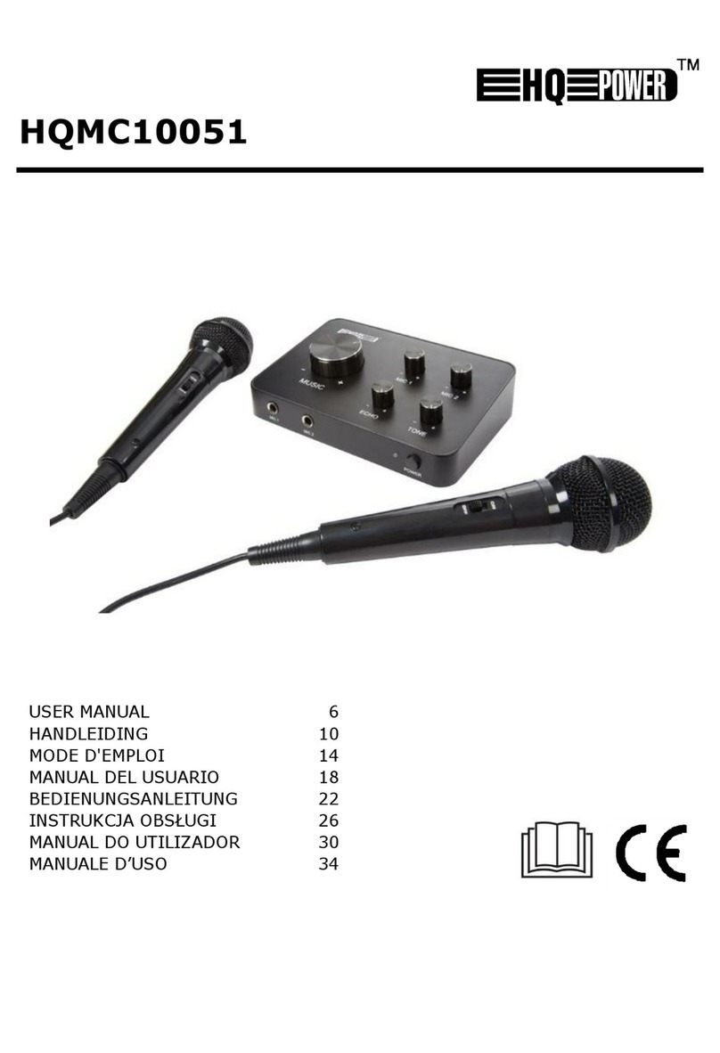 HQ Power HQMC10051 User manual
