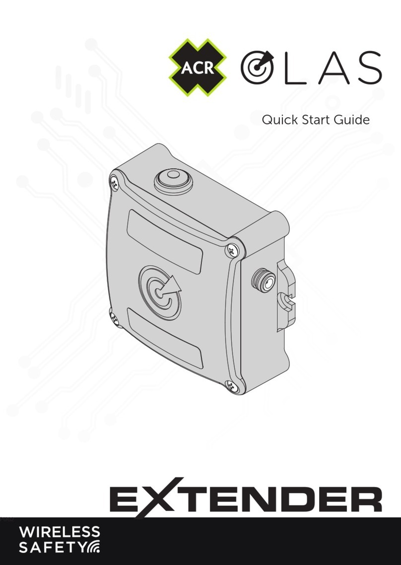 ACR Electronics OLAS Extender User manual