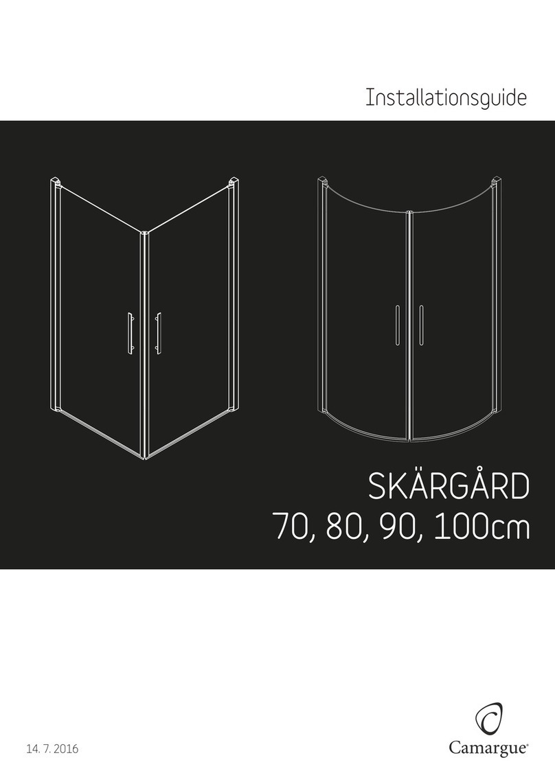 Camargue SKARGARD Series User manual