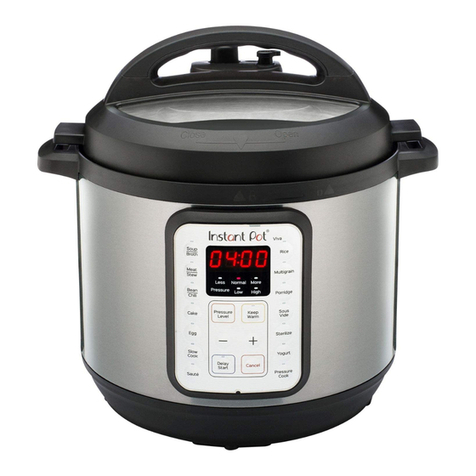 InstantPot VIVA Series user manual