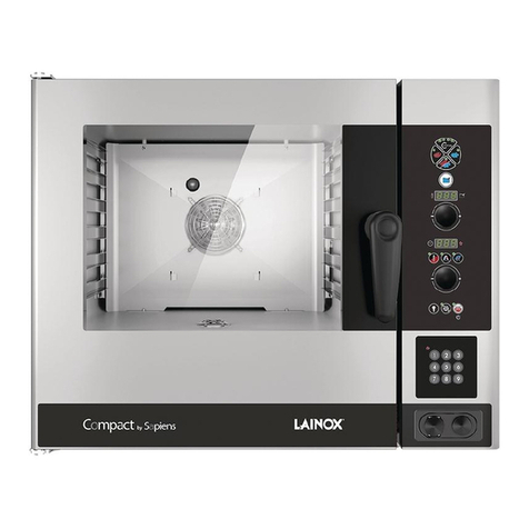 Lainox Naboo Compact Series User manual