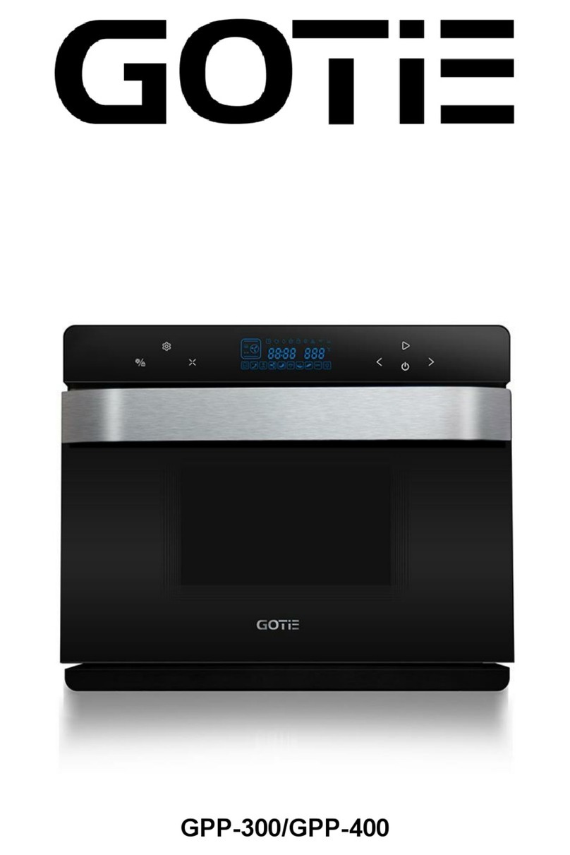 Gotie GPP-300 manual