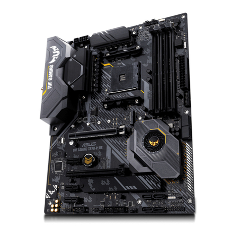 Asus TUF Gaming X570-Plus User manual