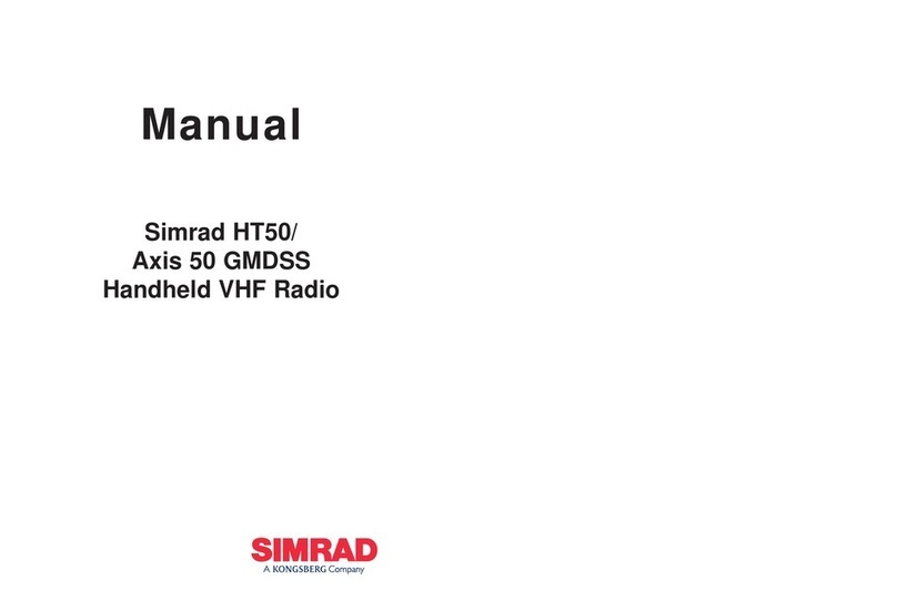 Simrad HT50 manual