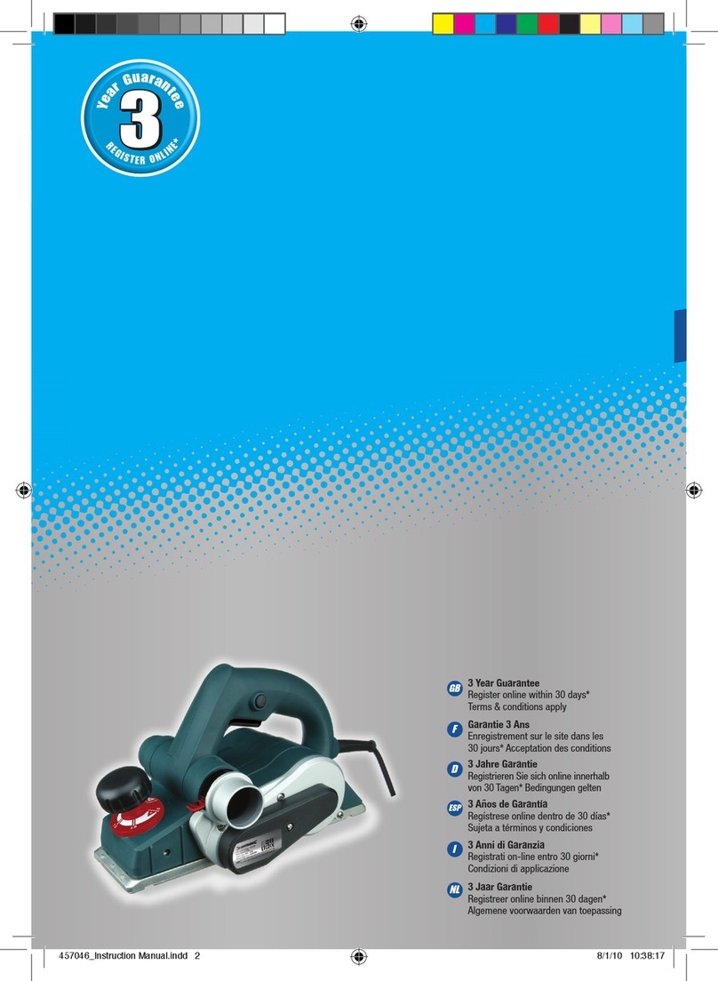Silverline 457046 manual