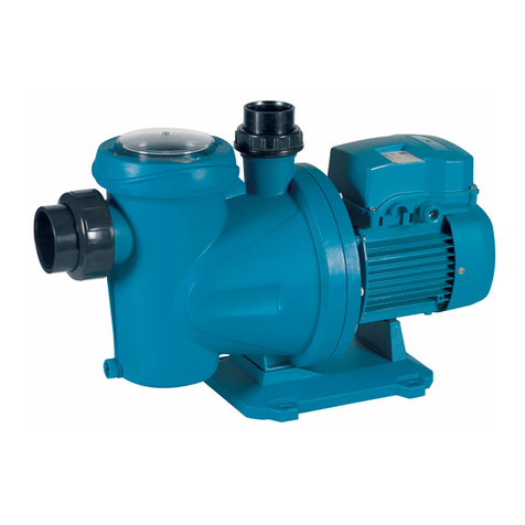 Espa BLAUMAR S1 User manual