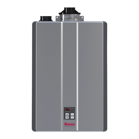Rinnai Sensei RU180i Conversion manual