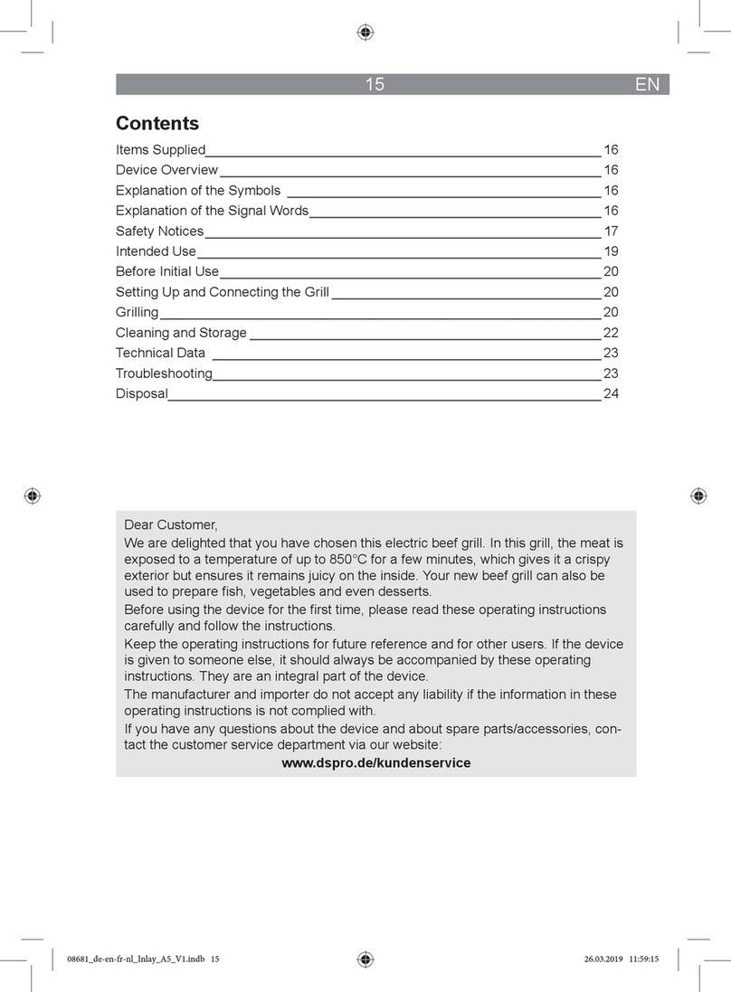 Beem GOURMETMAXX 22901A0 User manual Beem GOURMETMAXX 22901A0 User manual