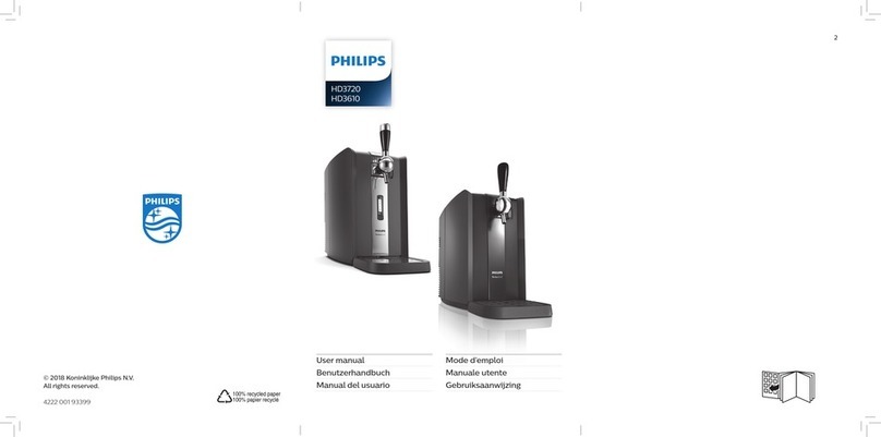 Philips HD3720 user manual