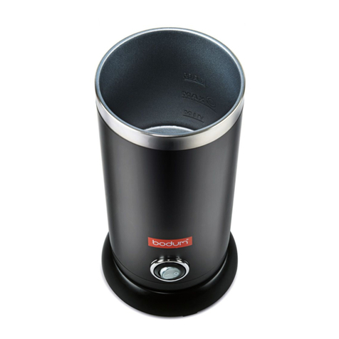 Bodum Bistro 11870 Instructions for use