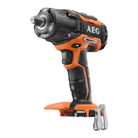 AEG Powertools BSS18C12ZB3 Original instructions
