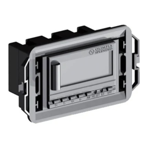 Olimpia splendid B0152 instruction manual
