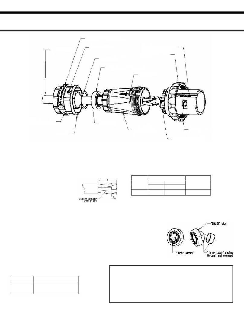 Mennekes AM-TITE PLUG Series User manual