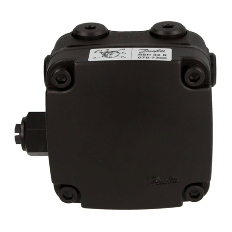 Danfoss RSH Series User manual