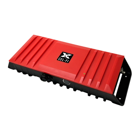 CEL-FI GO RED G32-12 User manual