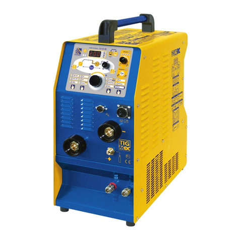 GYS TIG 207FV User manual