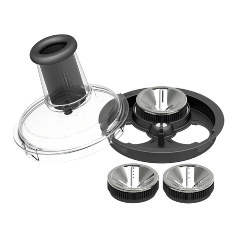 MAGIMIX Spiral Expert User manual