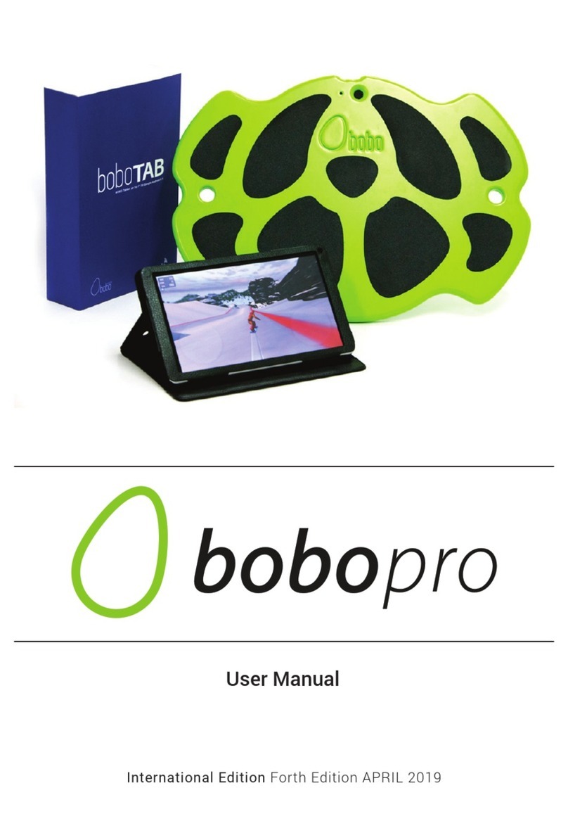 BoBo PRO User manual