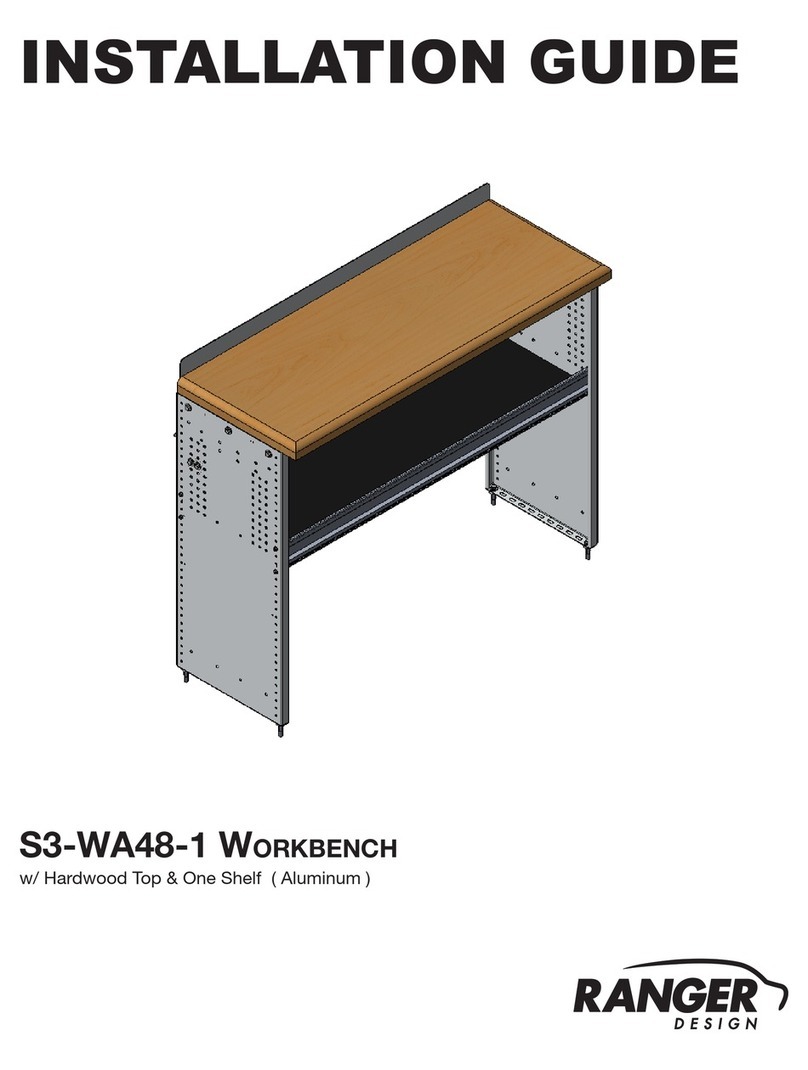 Ranger design S3-WA48-1 User manual Ranger design S3-WA48-1 User manual