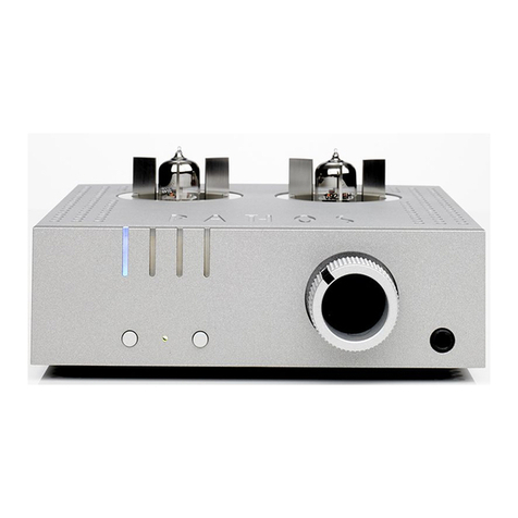 Pathos Acoustics AURIUM operating instructions