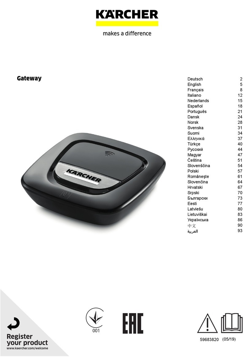 Kärcher 26453130 manual