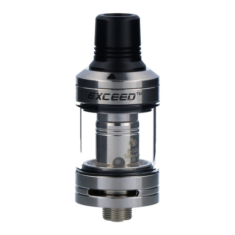 InnoCigs EXCEED D19 Instruction Manual