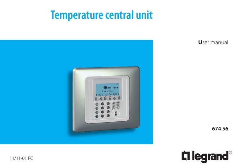 LEGRAND 674 56 user manual