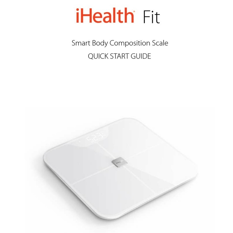 iHealth Fit quick start guide