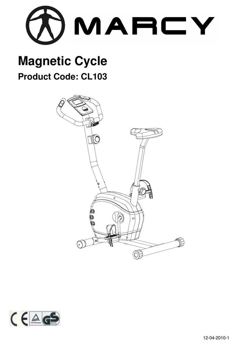 Marcy CL103 User manual