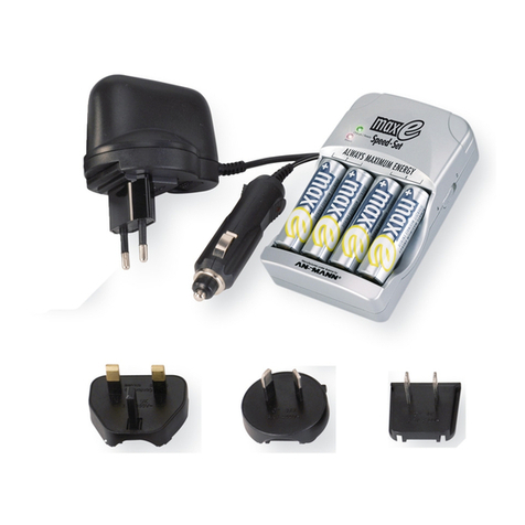 ANSMANN Max E User manual