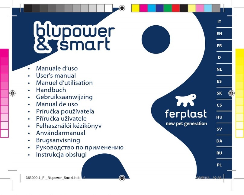 Ferplast BLUPOWER Series user manual