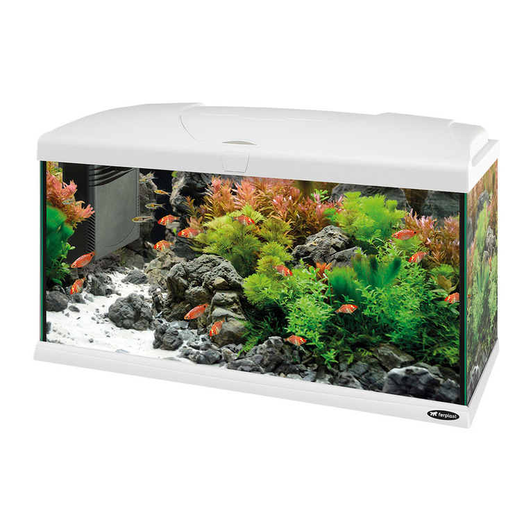 Ferplast DUBAI LED 100 user manual