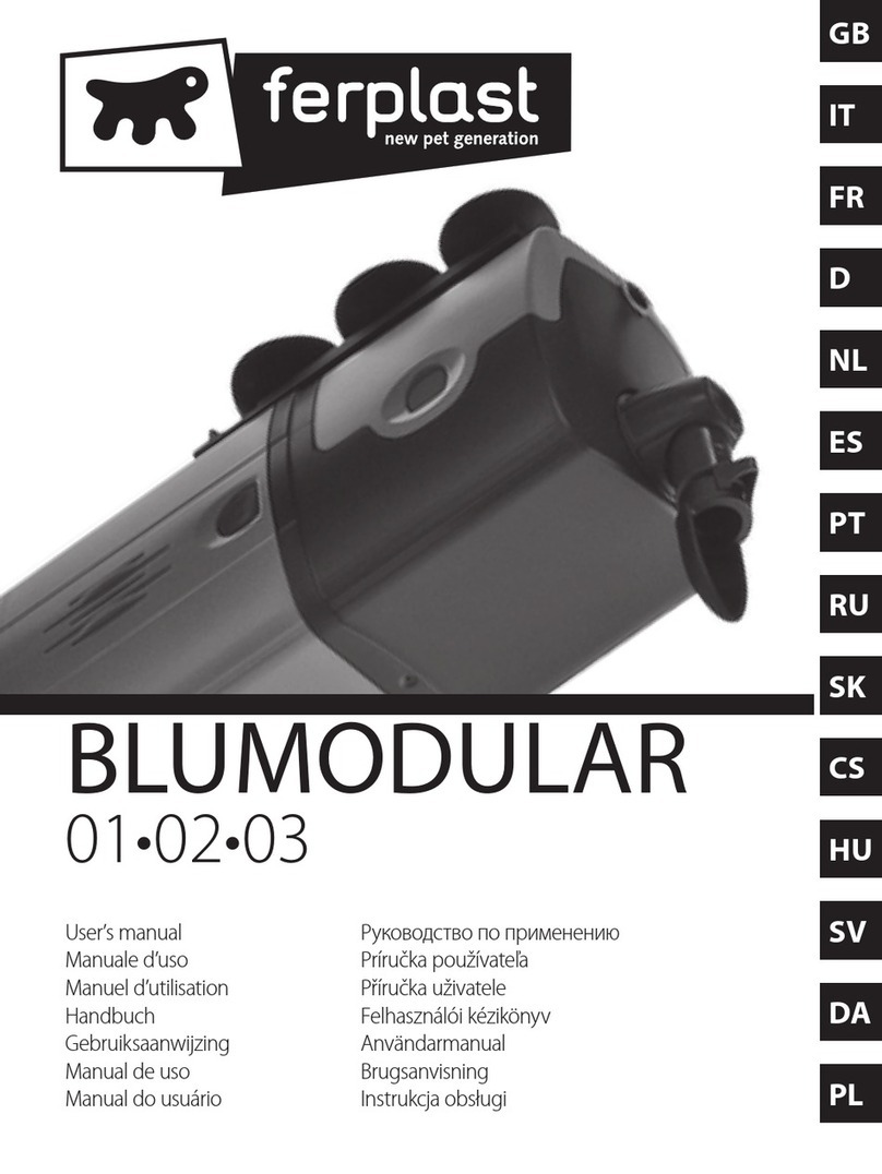 Ferplast BLUMODULAR Series user manual