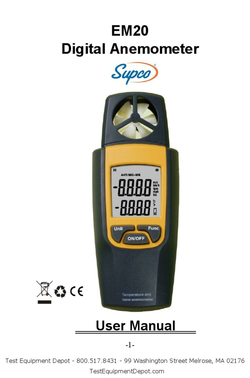 Supco EM20 user manual