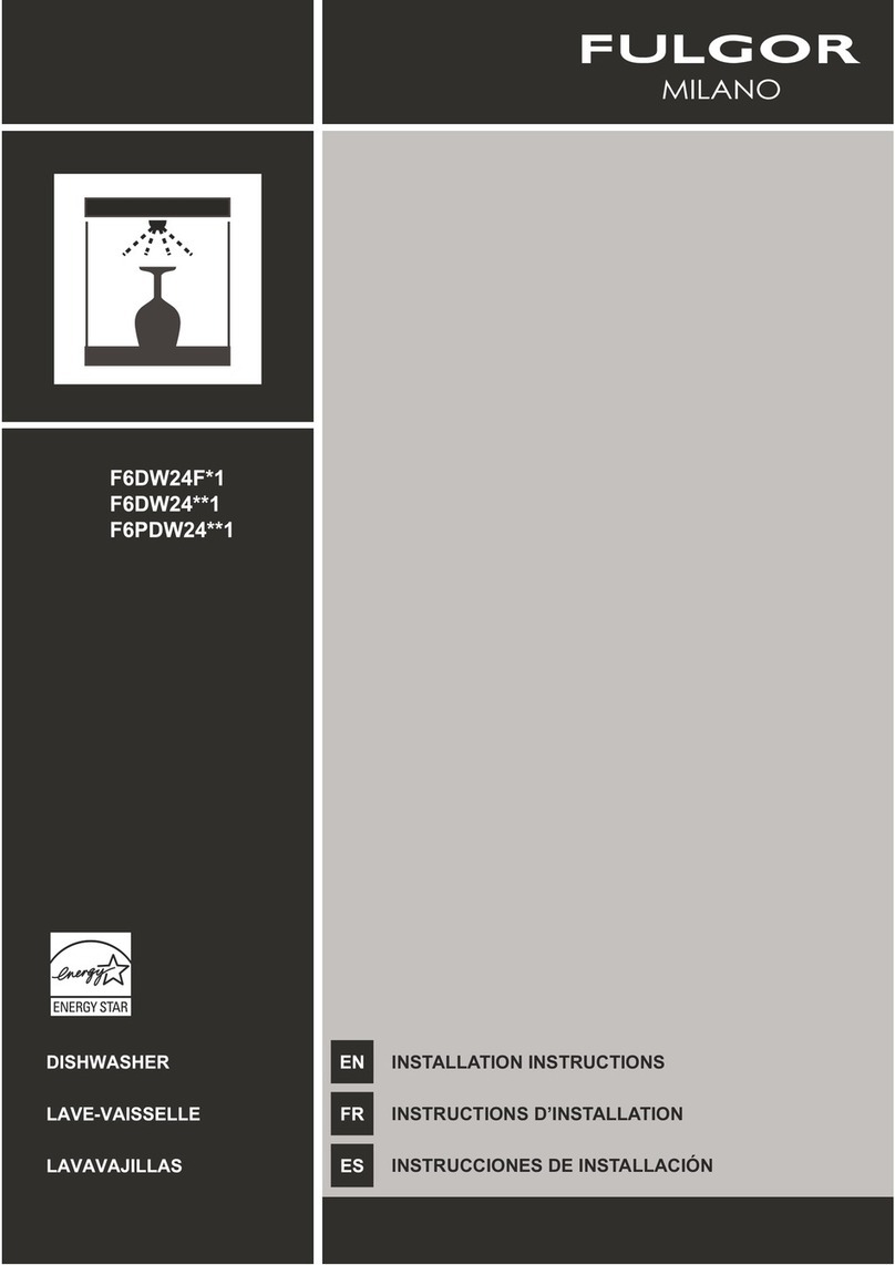 FULGOR F6DW24F 1 Series User manual