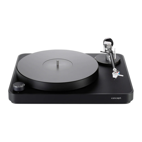 Clearaudio Concept MC Technical manual